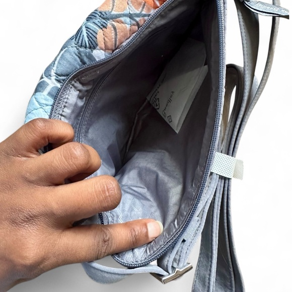 Vera Bradley Outlet Convertible Flap Crossbody Bag Palm Floral - Picture 5 of 7